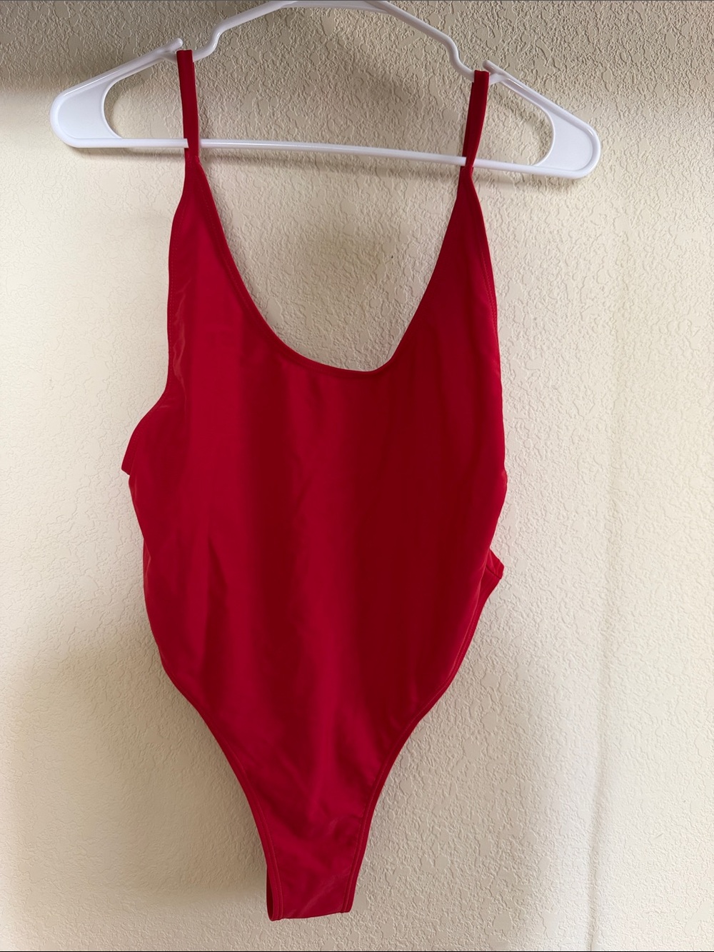 Fabletics Red One-Piece Swimsuit